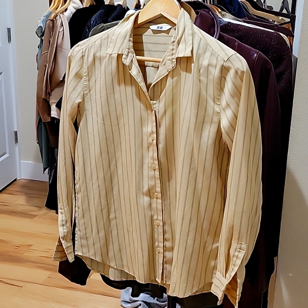 Uniqlo Blouse